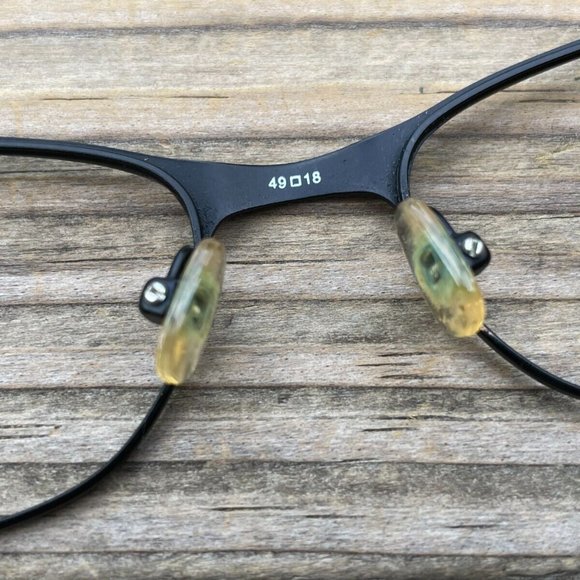 Karen Kane Women Eyeglasses Frame Black ARTEMISIA 49[]18 135 Frame - Picture 7 of 14